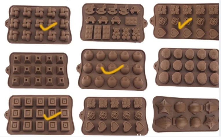 Molde Chocolate Cuadritos No.3 - Image 2