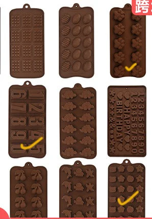 Molde Chocolate Estrellas No.9 - Image 2