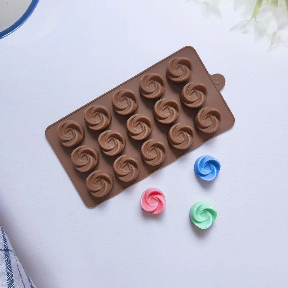 Molde Chocolate Floreado No.25 - Image 2