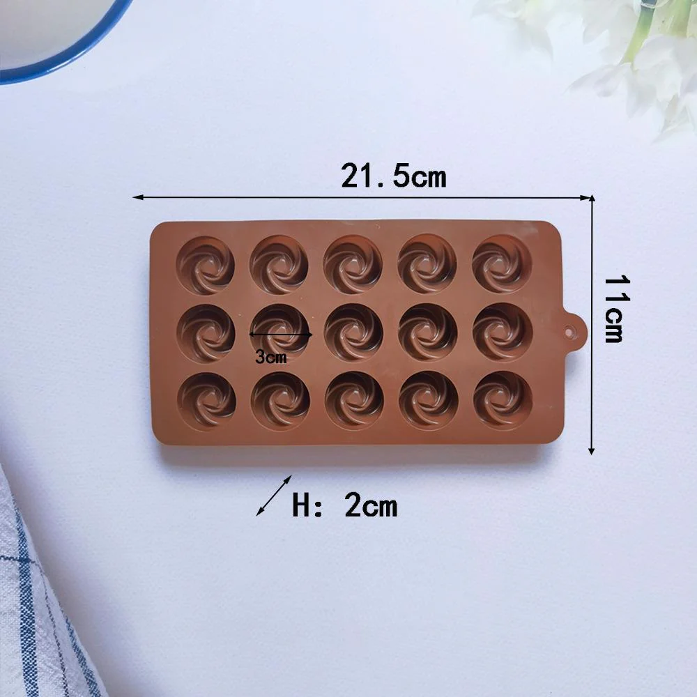 Molde Chocolate Floreado No.25 - Image 3