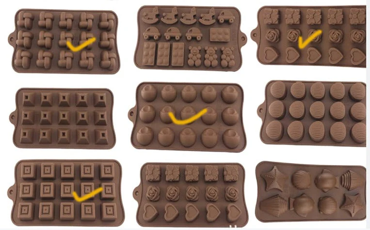 Molde Chocolate Tictac No.5 - Image 2