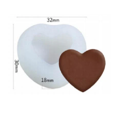 Molde Corazon Plano 90g - Image 2