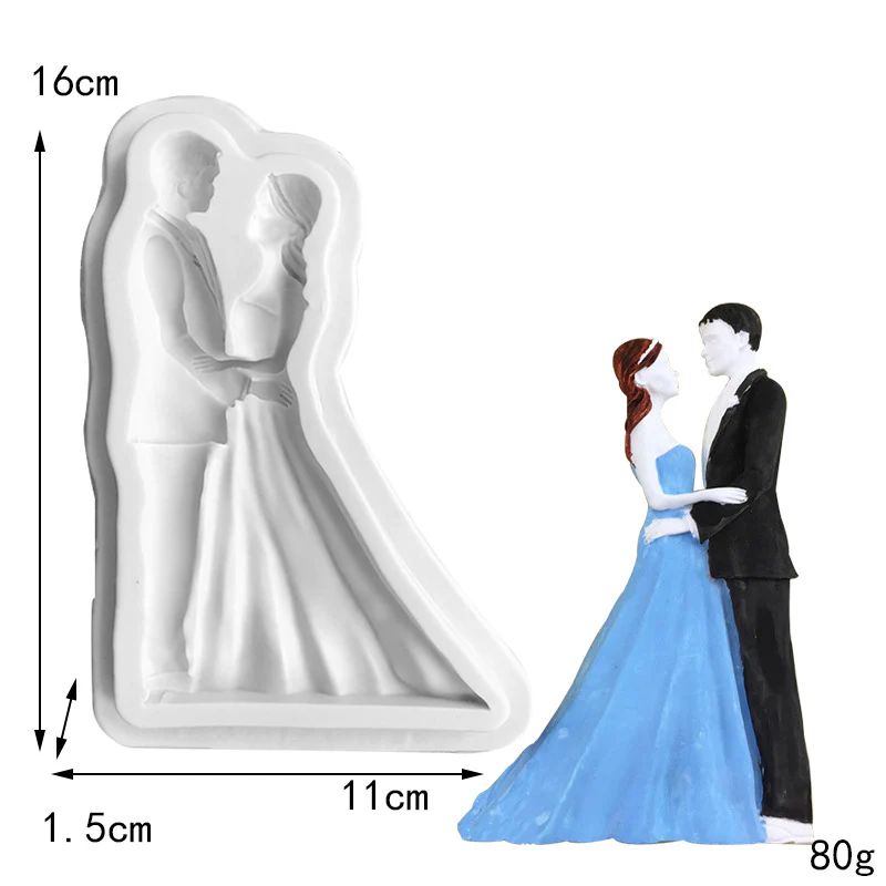 Molde de Bodas _ No. 105 - Image 3