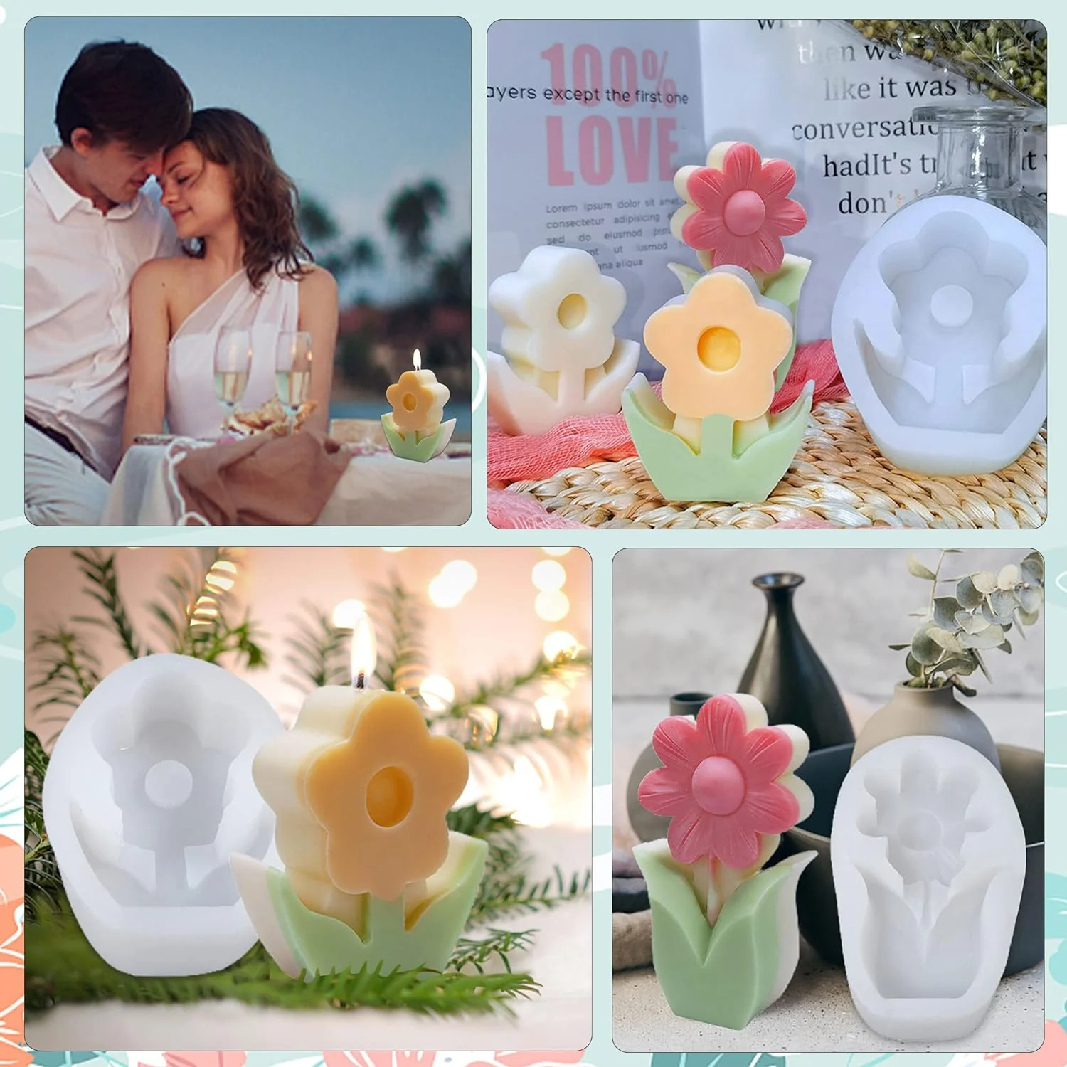 Molde Flor 70g - Image 3