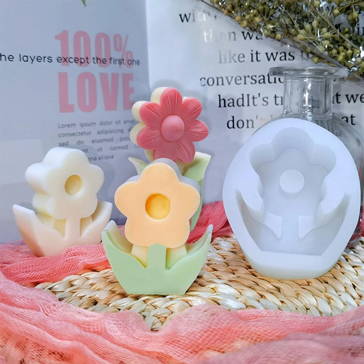 Molde Flor 70g - Image 4