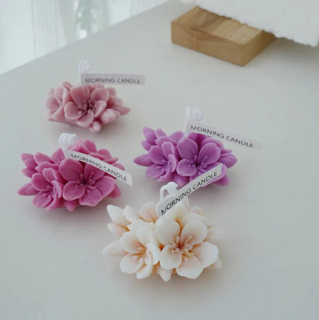 Molde Flor de Durazno n. 11