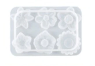 Molde Florecitas n.26