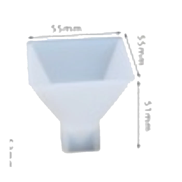 Molde GEO Triangulo Piramide N. 7 – 4.5cm - Image 4