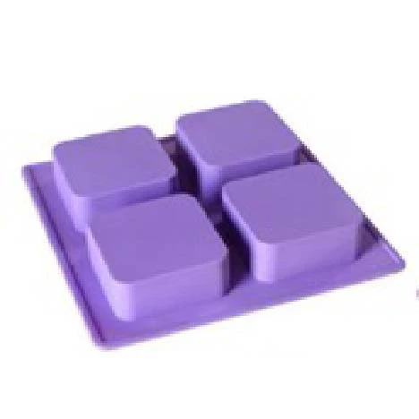 Molde Jabon Cuadro 4x4 400g - Image 2