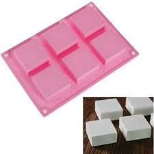 Molde Jabon Cuadro 6x6 400g - Image 6