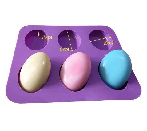 Molde Jabon Oval Redondo 100g - Image 3