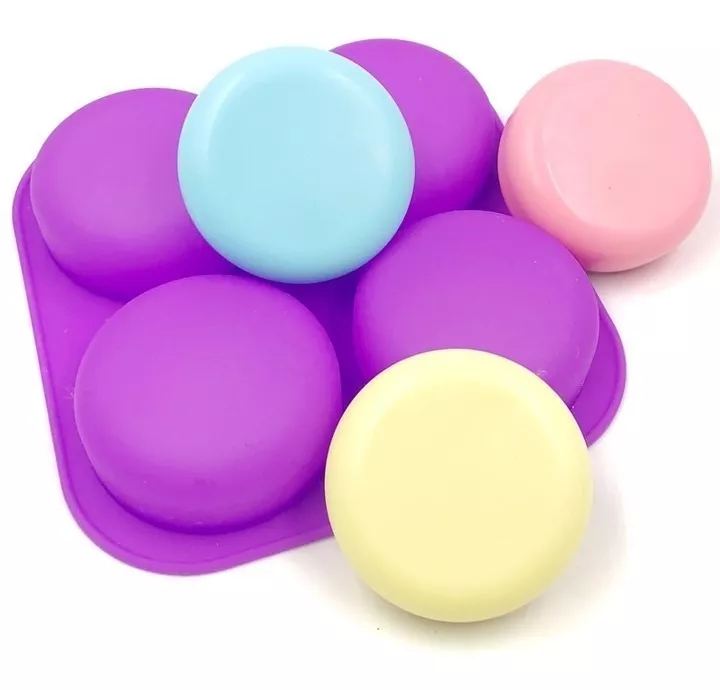Molde Jabon Redondo 300g