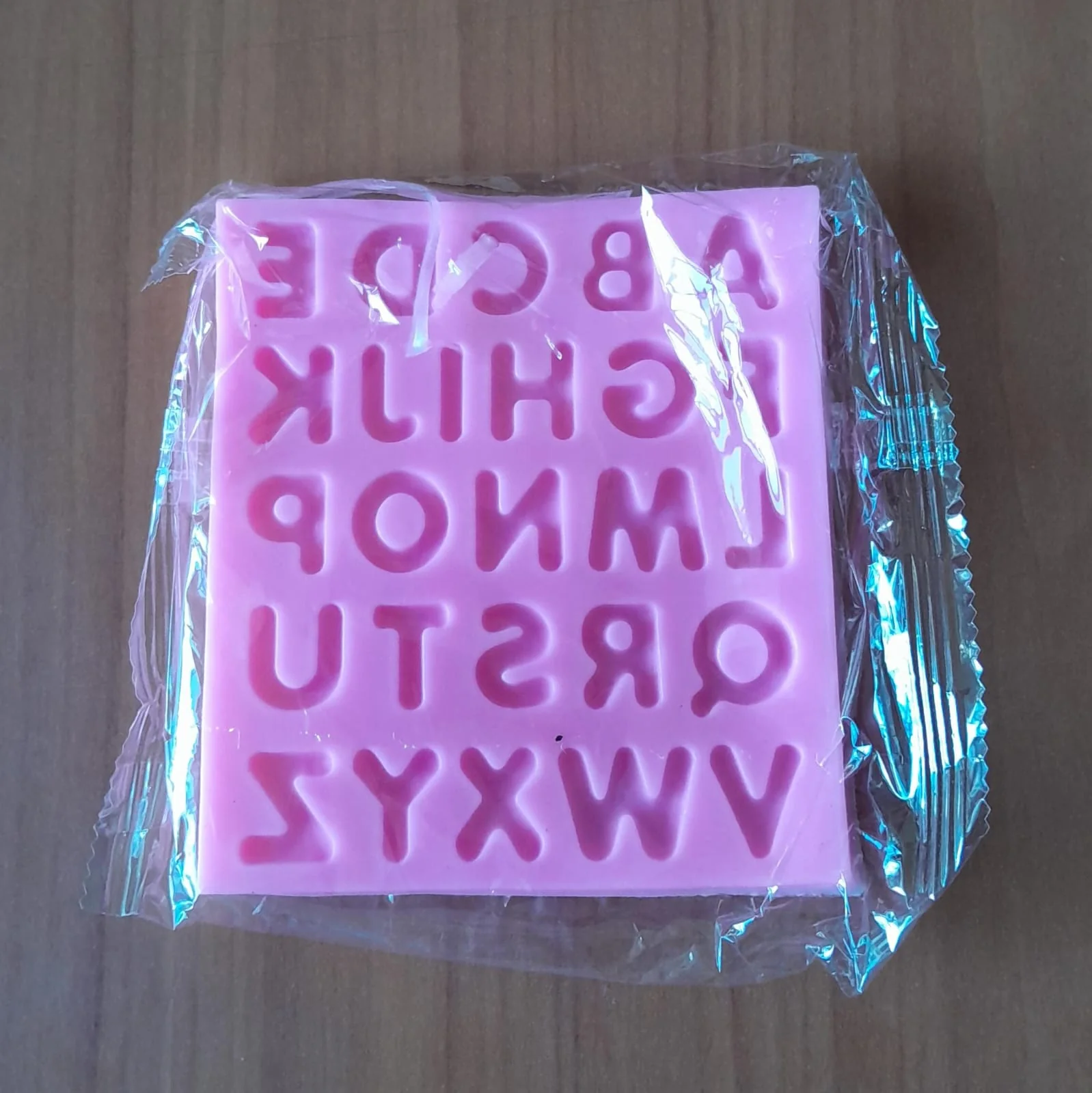 Molde Letras No. 2