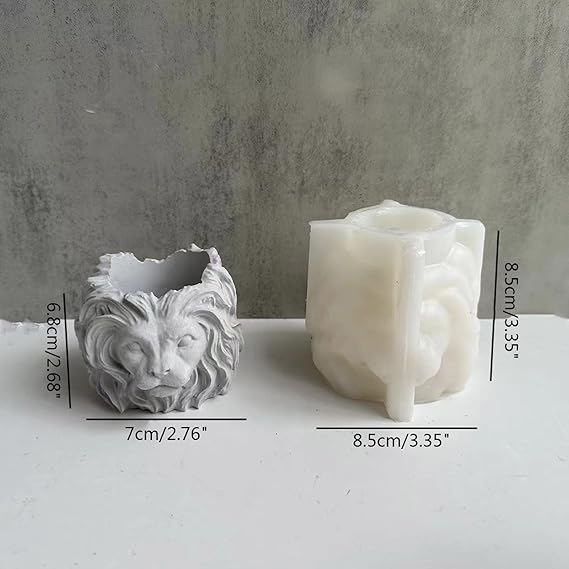 Molde Maceta Leon n. 3 - Image 2