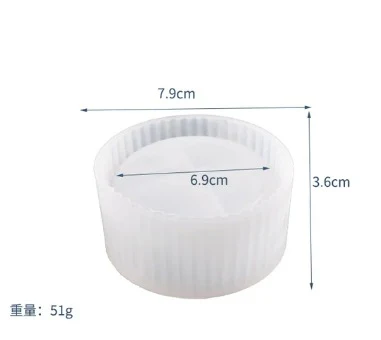 Molde Maceta Lineas 51g - Image 2