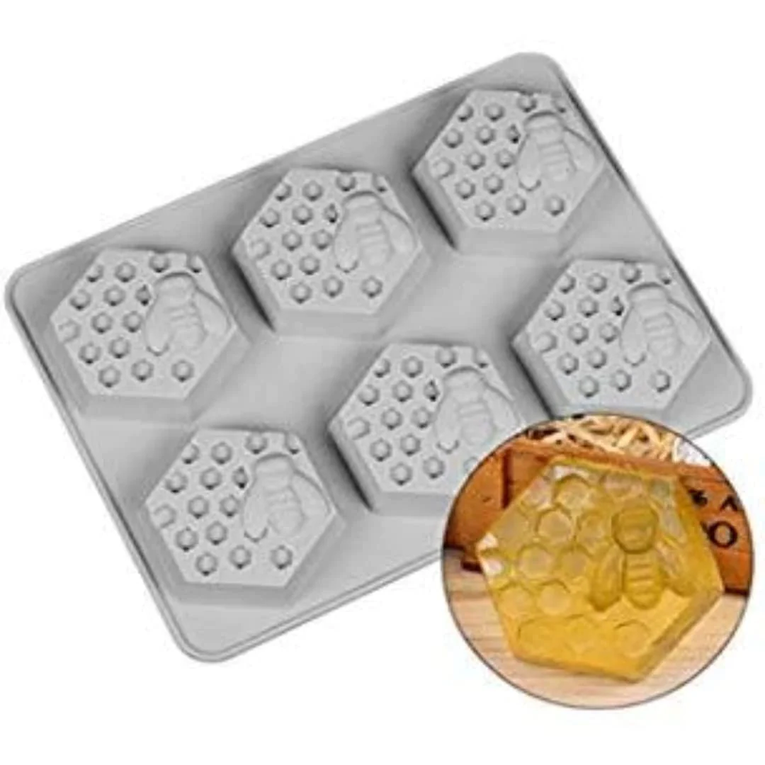 Molde Miel abeja 1