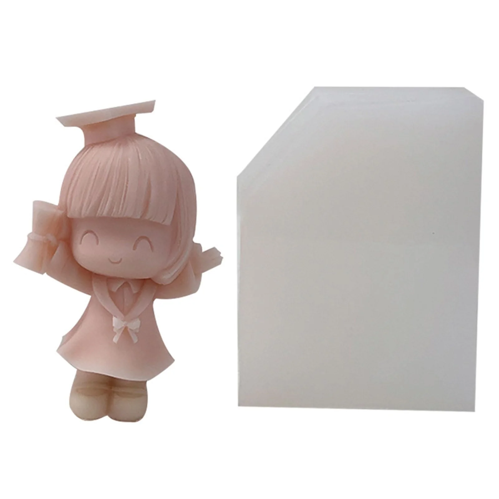 Molde Muñeca Niña n. 2