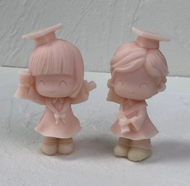 Molde Muñeca Niña n. 2 - Image 2