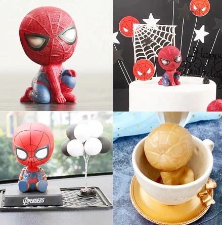 Molde Niño Araña 73g