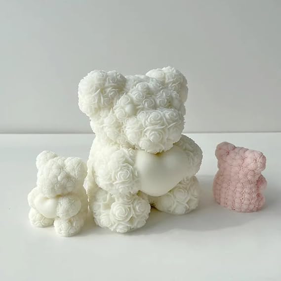Molde Osito Peluche n. 3