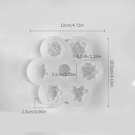 Molde Suculentas n.8 - Image 3