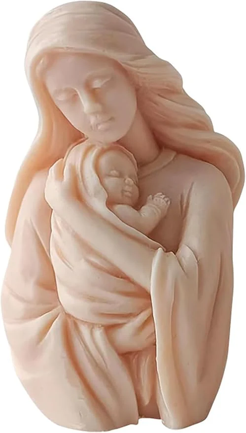 Molde Virgen Maria Madona n. 12