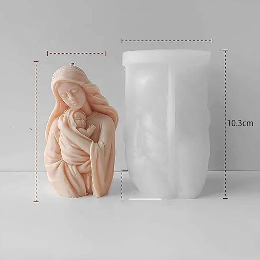 Molde Virgen Maria Madona n. 12 - Image 2