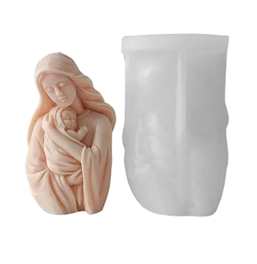 Molde Virgen Maria Madona n. 12 - Image 3