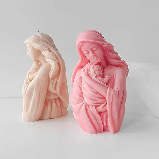 Molde Virgen Maria Madona n. 12 - Image 5