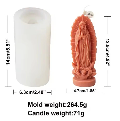 Molde Virgen n. 31 - Image 3
