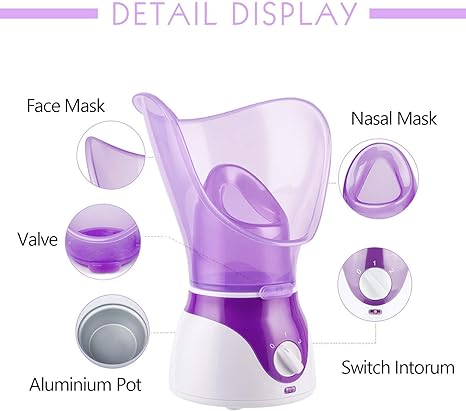 NTFS Beauty Vaporizador facial hidratante limpia e hidrata la piel - Image 3