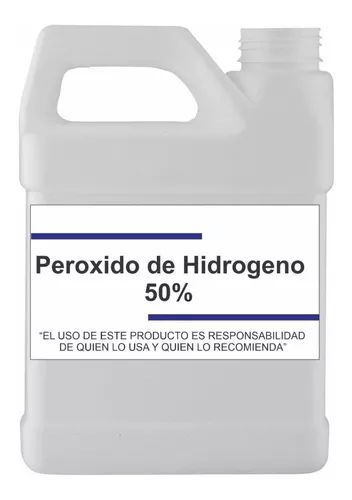 Peroxido de Hidrogeno al 50%