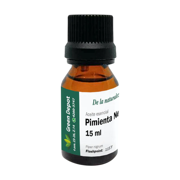 Pimienta Negra - Aceite Esencial - Image 2