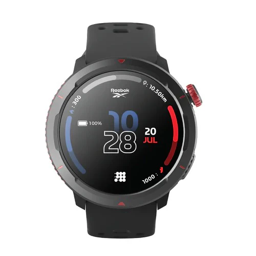 Reloj Cubitt x Reebok Smartwatch Gen2 - Negro