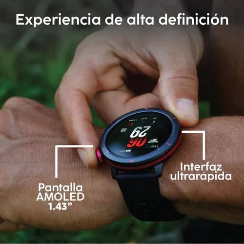 Reloj Cubitt x Reebok Smartwatch Gen2 - Negro - Image 4