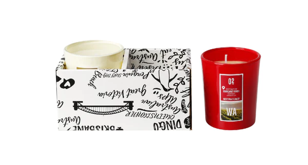 Set de 2 - Velas Perfumadas