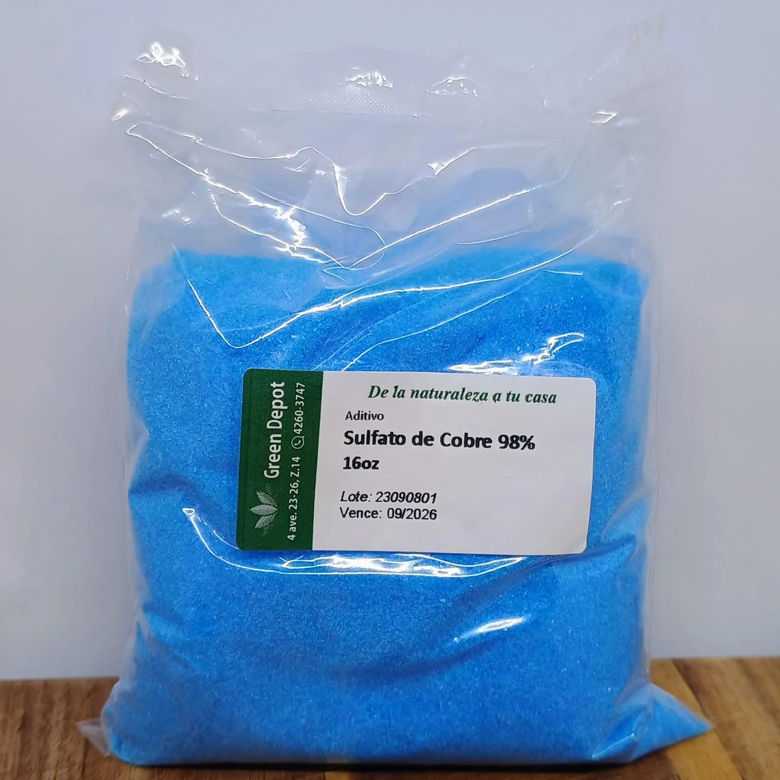 Sulfato de Cobre
