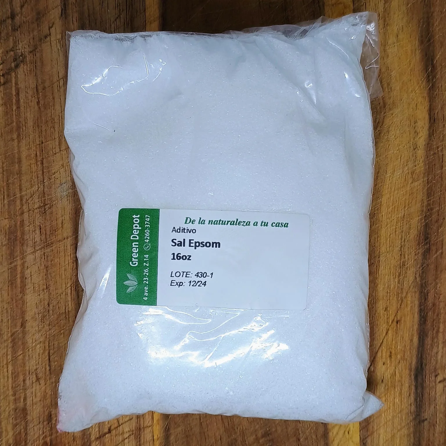Sal Epsom - Sulfato de MAG COSMETICO - Image 3