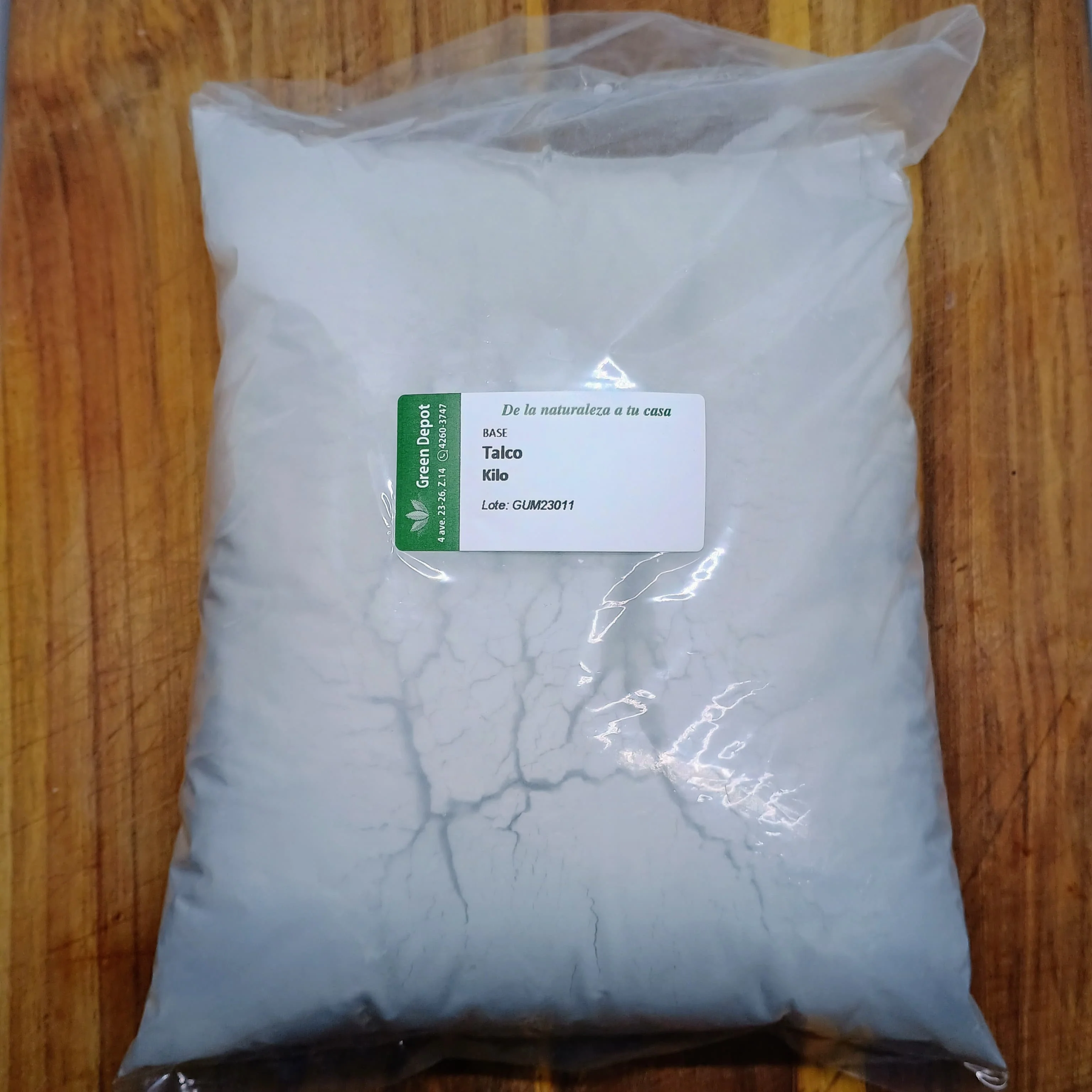Talco Base - sin aroma - Image 2