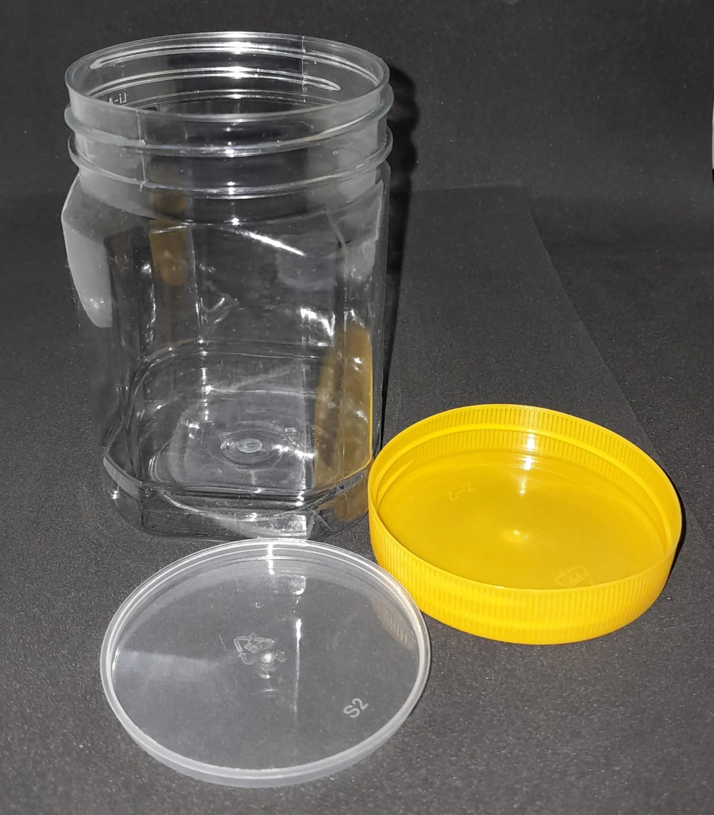 Tarro PET T/negra con Inner - 300ml - Image 2