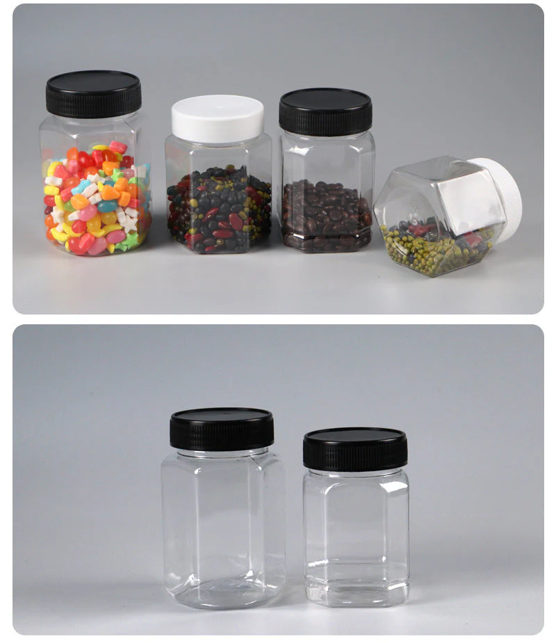 Tarro PET T/negra con Inner - 300ml - Image 4