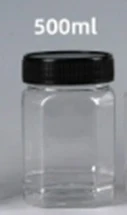 Tarro PET T/negra con Inner - 500ml - Image 2