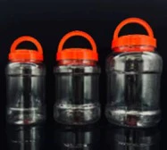 Tarro PET T/roja, Negra con Inner y agarre - 1000ml - Image 2
