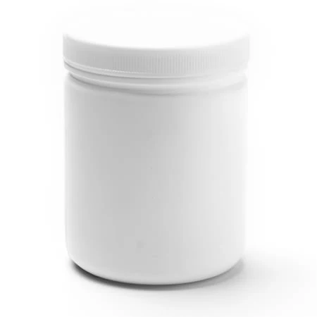 Tarro Plastico T/Blanca - 38oz