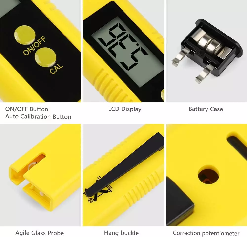 Test pH - Electronico - Image 2