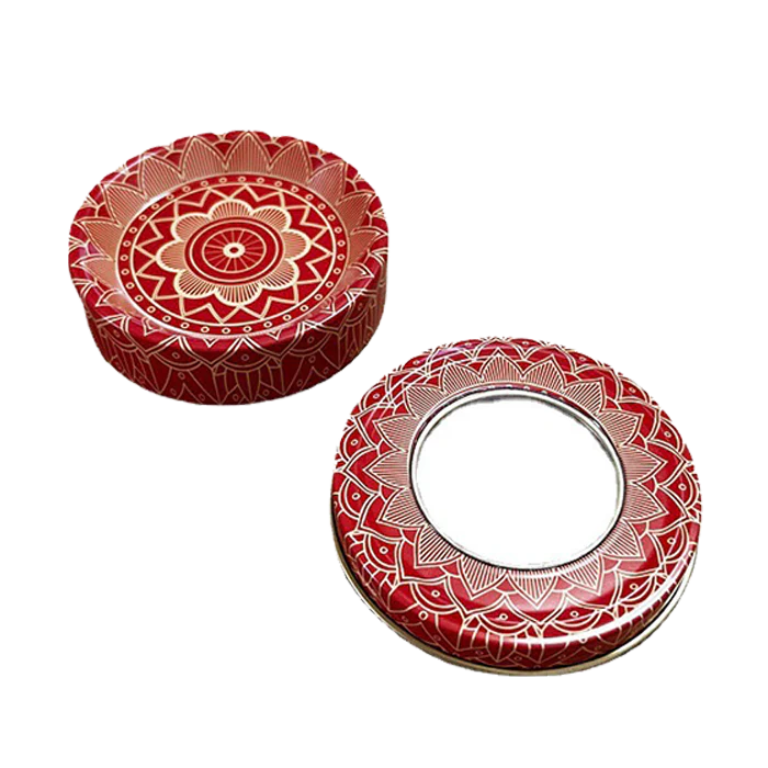 Tin-can colorido Velas 7cmx2cm - Image 3