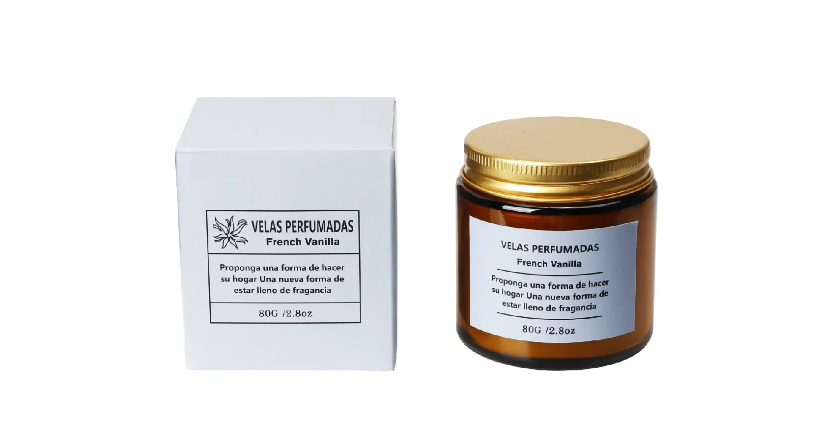 Vela Perfumada - French Vanilla