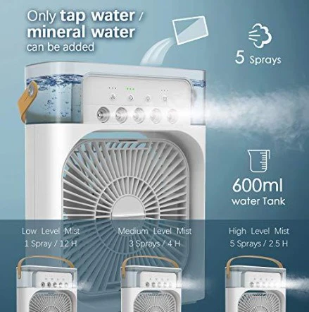 Ventilador de aire acondicionado portátil - Image 3