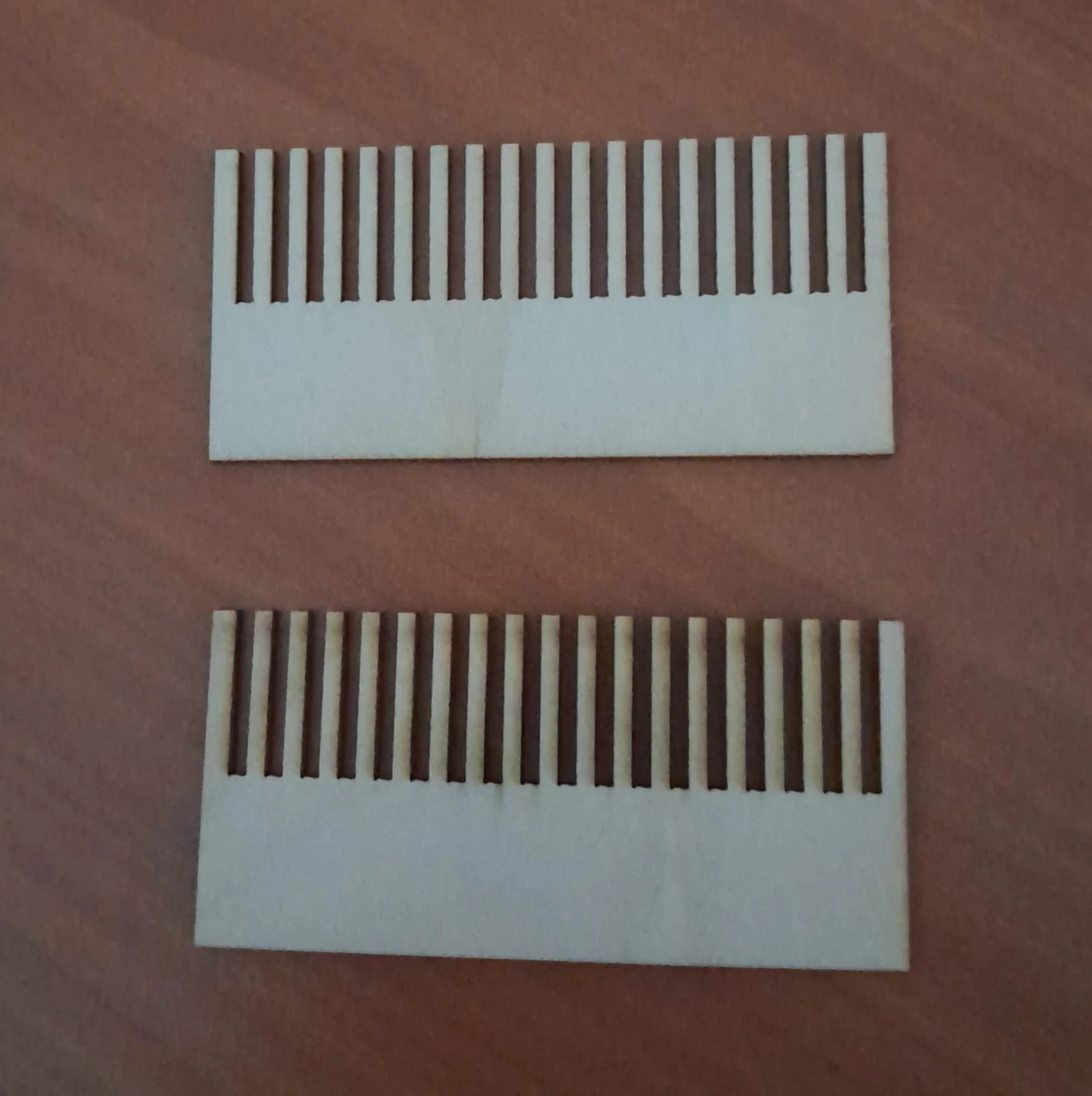Wick Comb Madera - Peine n. 1